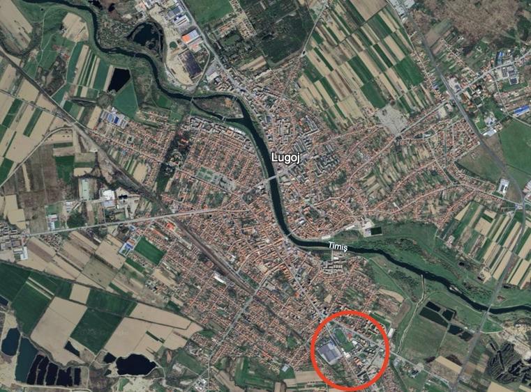 Teren Construcții intravilan de 1148 mp, în Sud-Est
