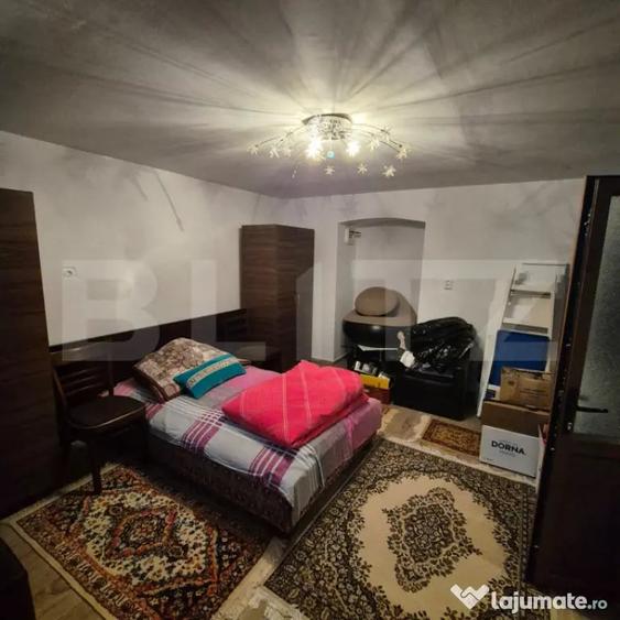 Apartament cu 2 camere semidecomandat în Badea Cârțan