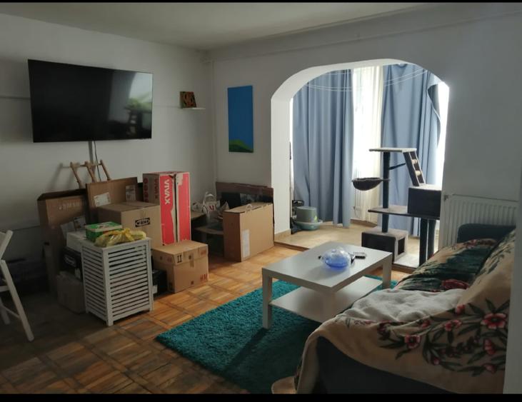 Apartament cu 2 camere decomandat în Frumoasa