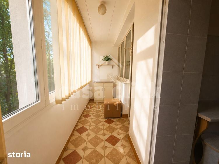 Apartament cu 2 camere semidecomandat în Țiglina 3