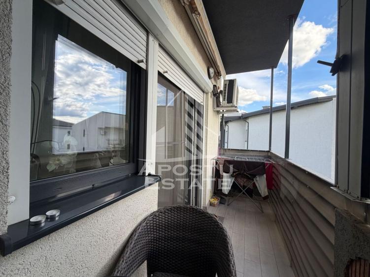 Apartament cu 3 camere decomandat, mobilat în Braytim