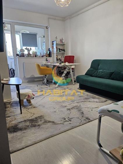 Apartament cu 2 camere decomandat, mobilat în Berceni