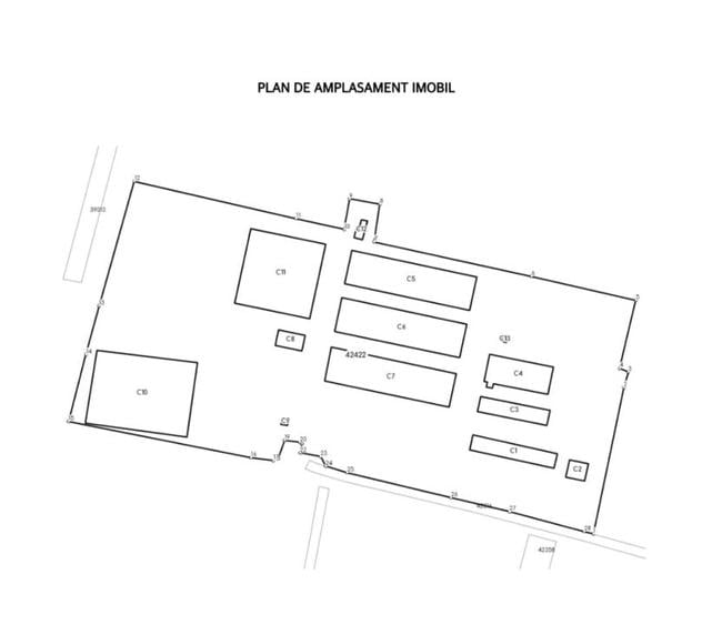 Spațiu comercial, de 7,600 mp, în Valea Stanciului