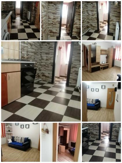 Apartament cu 2 camere semidecomandat în Exterior Vest