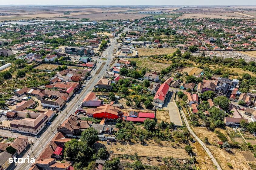 Teren de 1082 mp, în Central