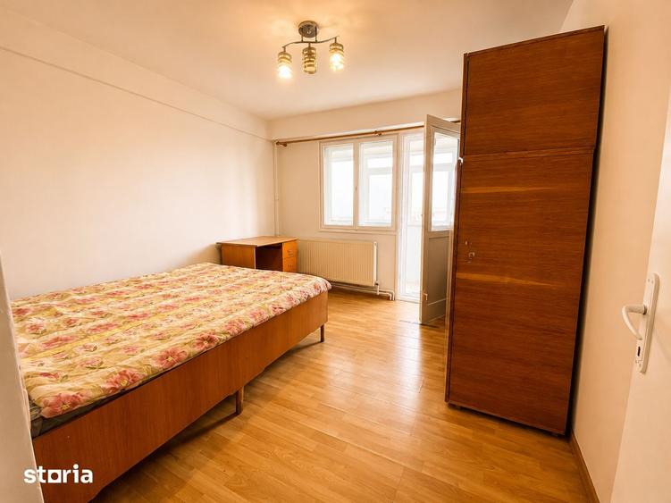 Apartament cu 3 camere decomandat, mobilat în Tomis I
