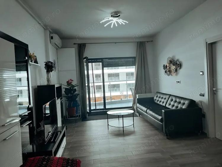 Apartament cu 2 camere semidecomandat în Nord