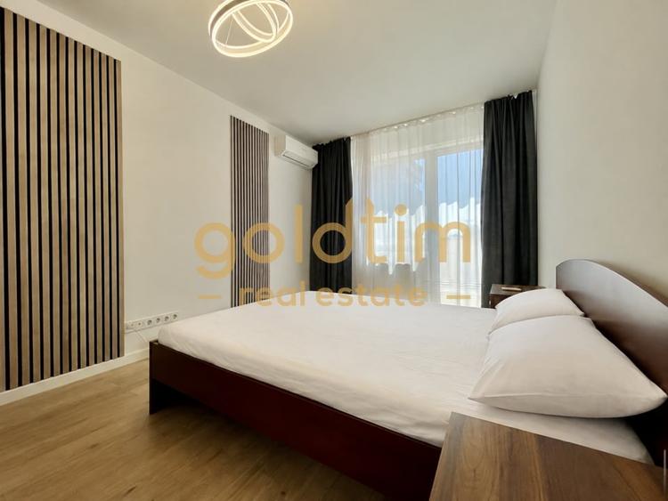 Apartament cu 2 camere nedecomandat, mobilat în Pipera