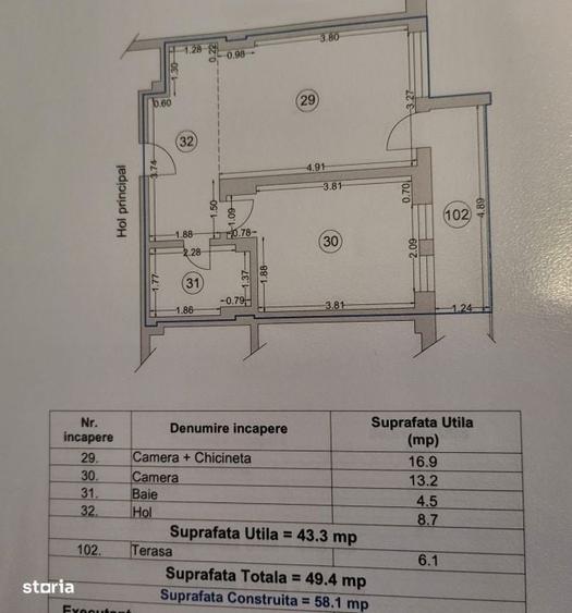 Apartament in rezidenta cu restaurant, piscina si loc de joaca - 9