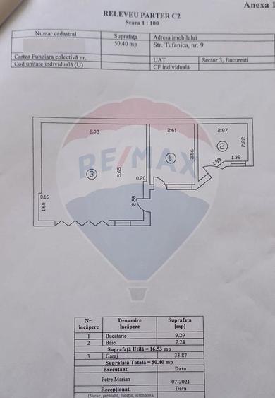 Casă individuală cu 7 camere cu Teren 1052 Mp în Industriilor