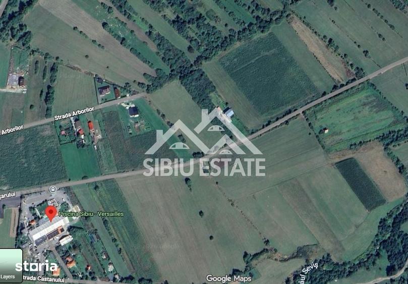 Teren de 8600 mp, în Sadu