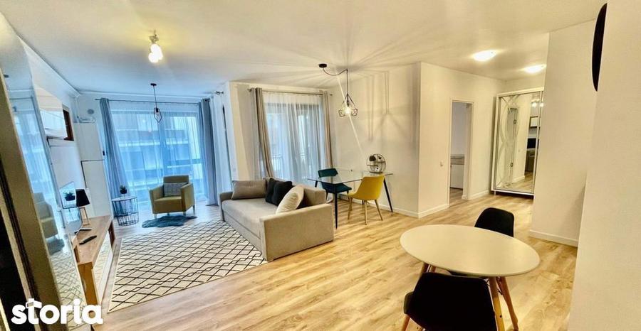 Apartament cu 2 camere, mobilat în Bună Ziua