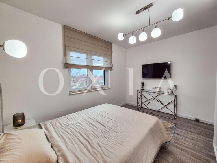 Apartament cu 4 camere semidecomandat, mobilat în Chișoda