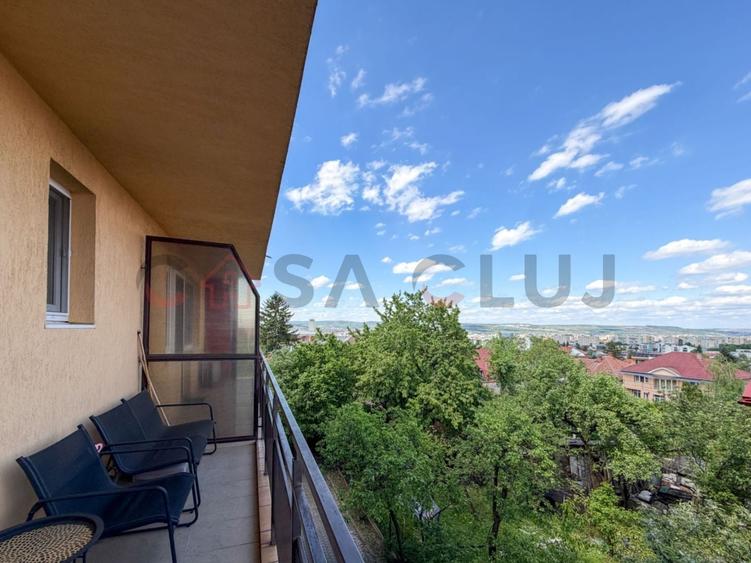 Apartament cu 3 camere semidecomandat, mobilat în Andrei Mureșanu