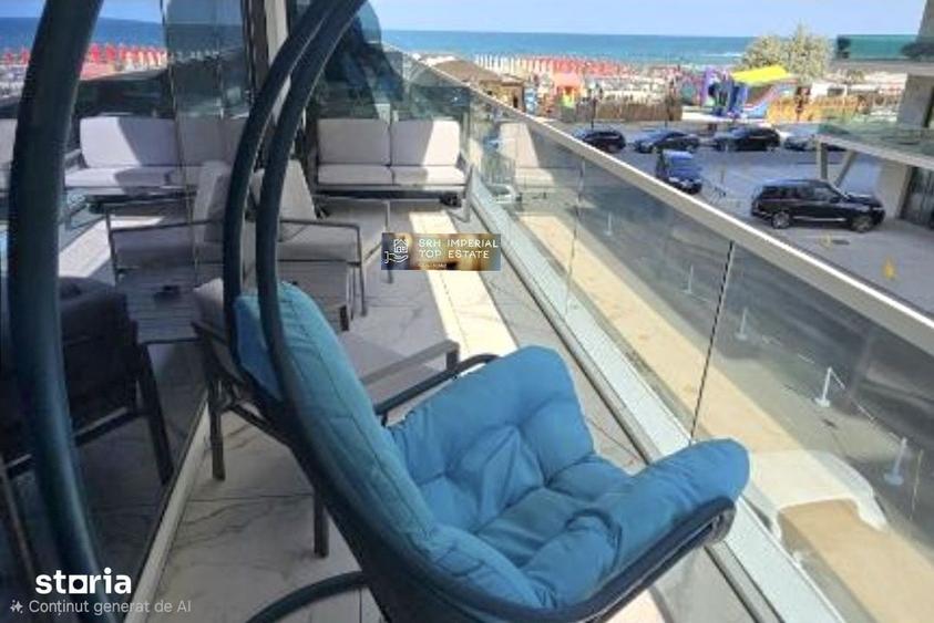 Studio Modern White Titanic Prima linie vedere superba spre mare - 2