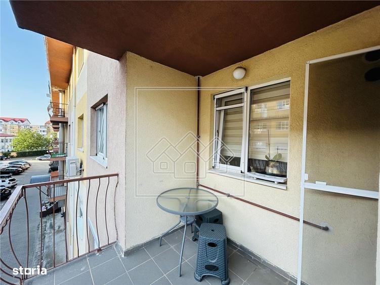 Apartament mobilat si utilat, 3 camere, balcon, zona Rahova - 7