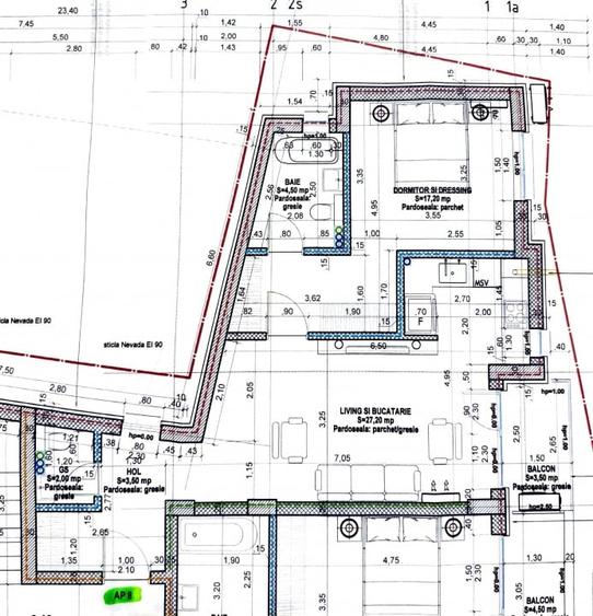 Ultracentral Dacia-Mosilor, apartament cu 2 bai - 17