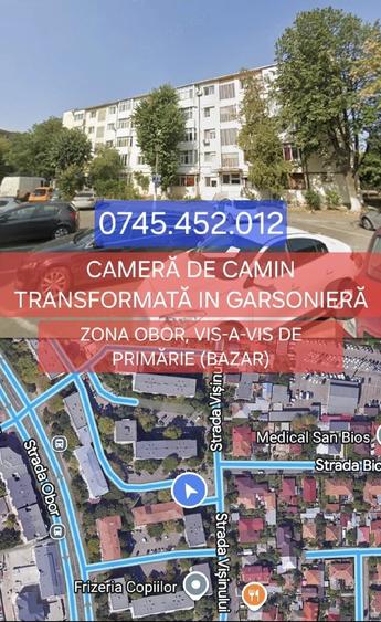 Garsonieră nedecomandată în Obor