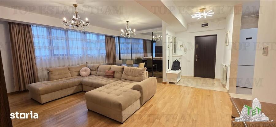 Apartament cu 3 camere decomandat, mobilat în Aviatorilor