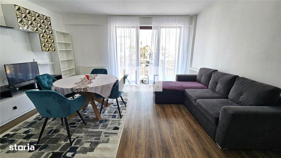 Apartament cu 3 camere, mobilat în Gruia