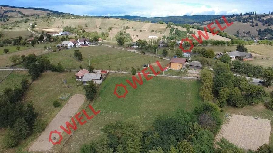 Teren Construcții intravilan de 6067 mp, în Barcani