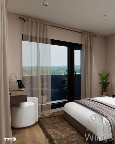 Panorama. Volum. Spectacol arhitectural. Wings- penthouse - 2