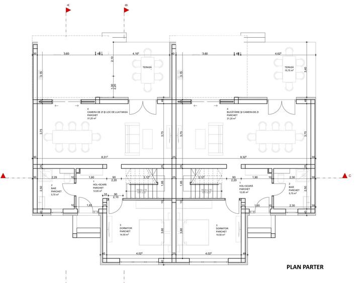 Casă cu 6 camere cu Teren 240 Mp în Mehala