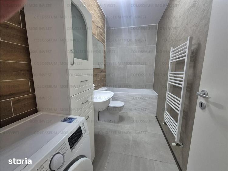 Apartament cu 2 camere decomandat în Valea Cetății