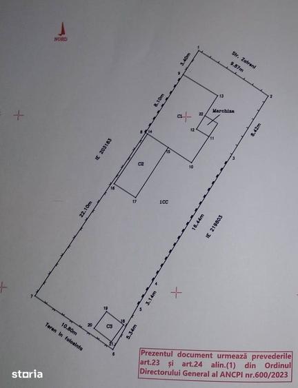 Teren intravilan Berceni, Turnu Magurele - 8