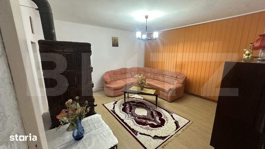 Casă cu 3 camere cu Teren 200 Mp în Central