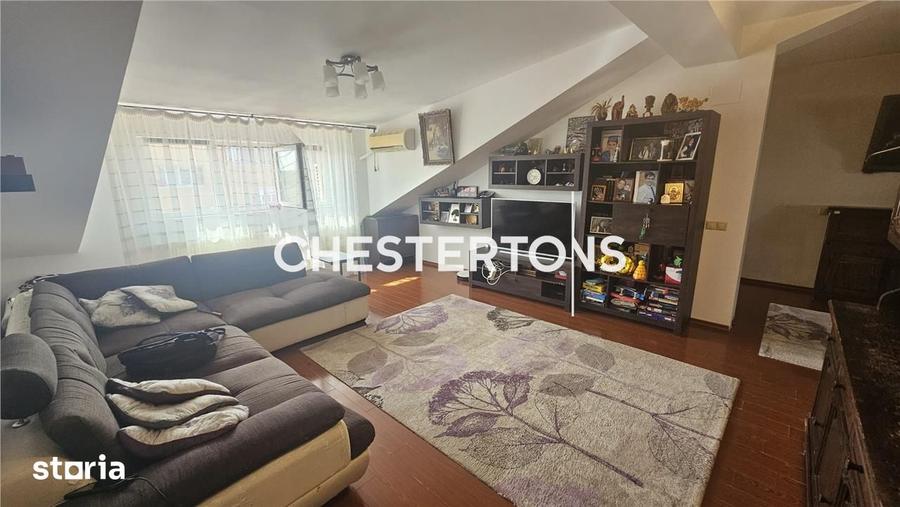 Apartament cu 3 camere, mobilat în Ghencea