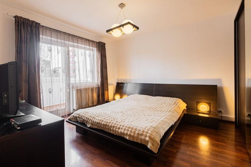 Apartament cu 4 camere decomandat, mobilat în Scriitorilor