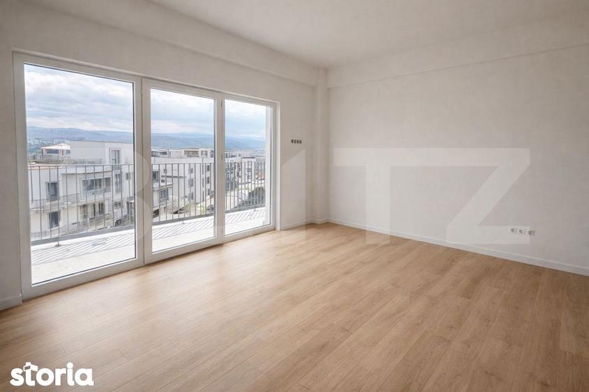 Apartament cu 3 camere semidecomandat în Florești — fotografia 3