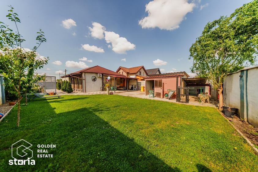 Casă cu 4 camere cu Teren 492 Mp în Central