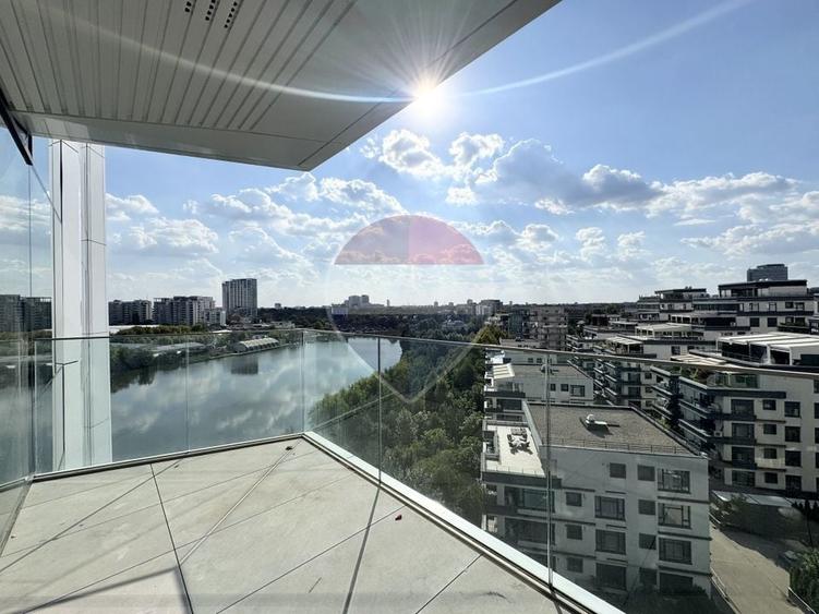 ONE LAKE CLUB | 3 camere | Etaj 8 | Vedere la lac | - 1