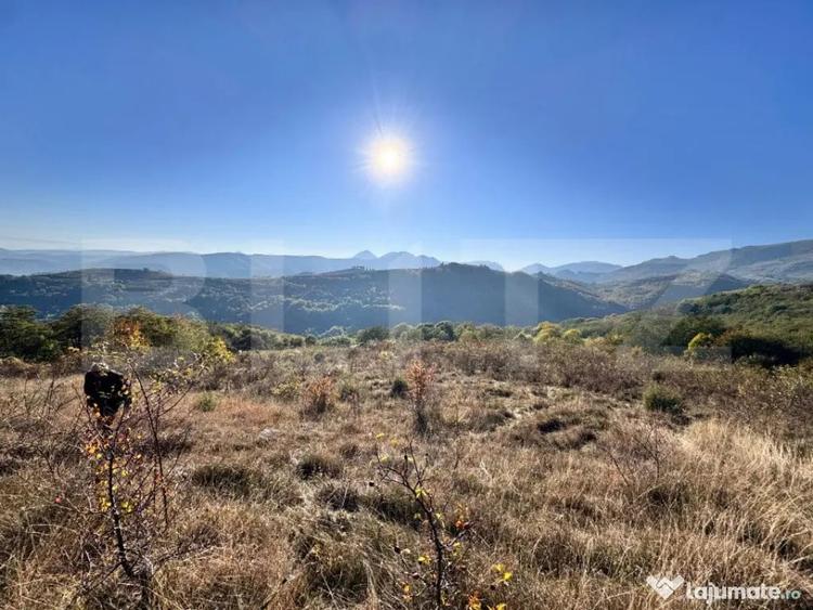 Teren de 4000 mp, în Râmeț