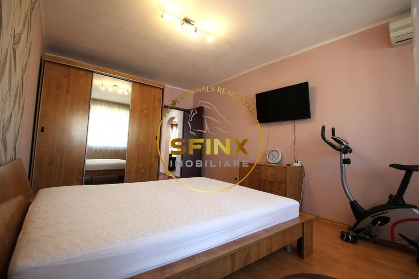 Apartament cu 3 camere semidecomandat, mobilat în Baba Novac