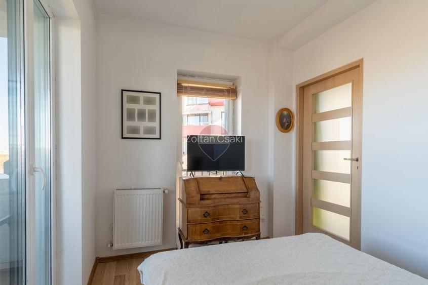 Apartament cu 1.5 camere de vanzare, 40 mp + terasa 12mp, Parcare