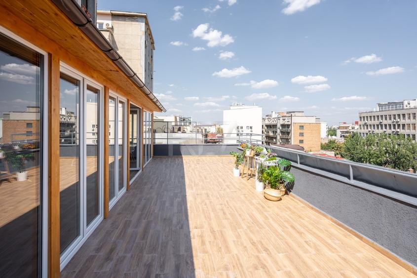 Proprietate  Unică | Universitate | 170 mp + Rooftop 92 mp - 58