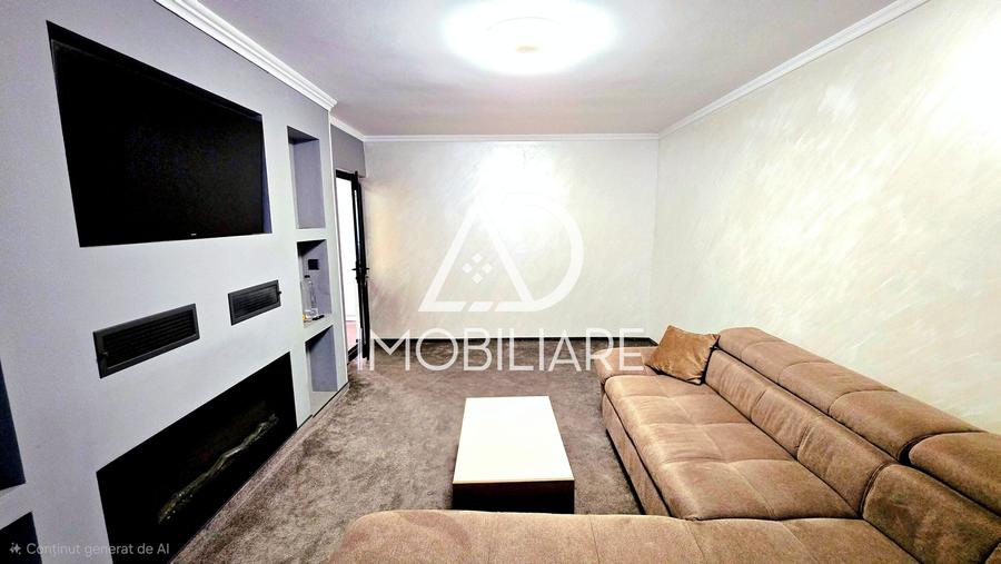 Apartament cu 2 camere decomandat în Central