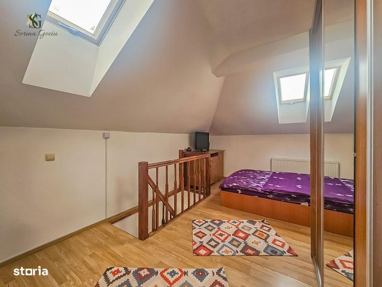 Apartament tip studio cu scara interioara in zona Faget, Garii - 9