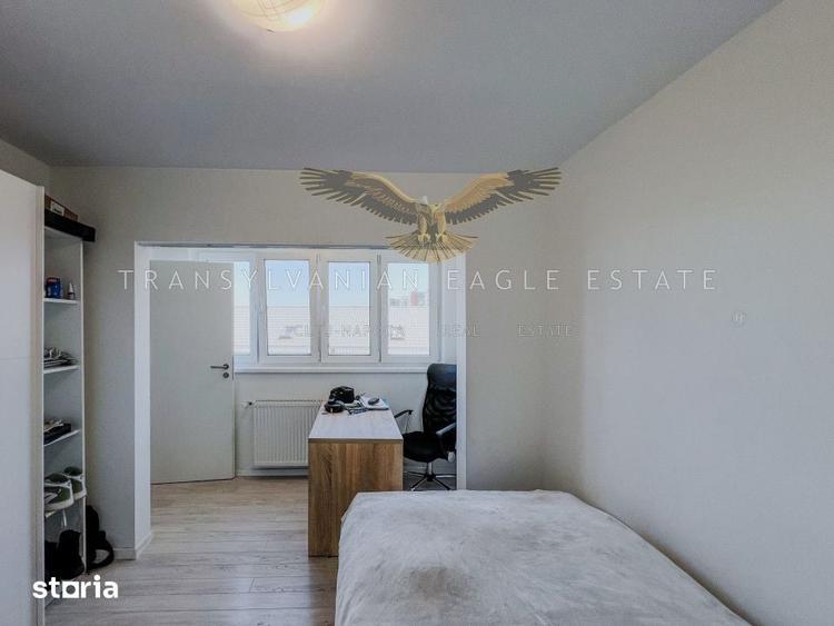 Apartament cu 4 camere semidecomandat în Zorilor