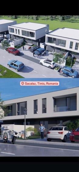 Casă cu 4 camere în Săcălaz