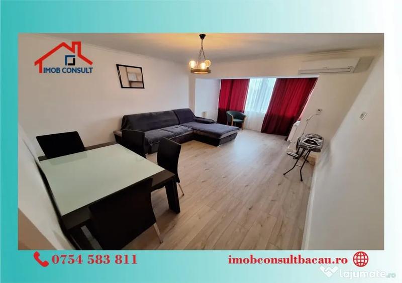 Apartament cu 2 camere decomandat în Central