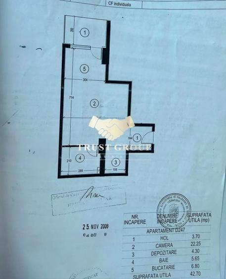 Garsonieră decomandată în Herăstrău
