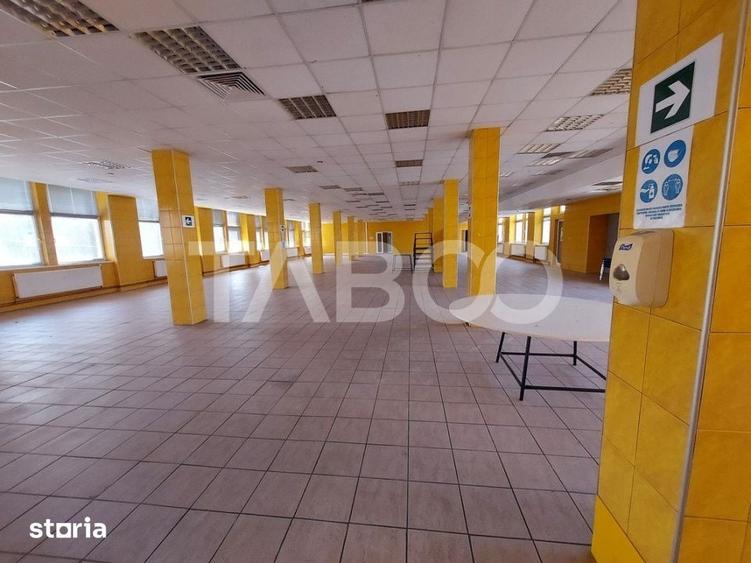 Spatiu comercial de inchiriat 850 mpu lift industrial Terezian Sibiu - 1
