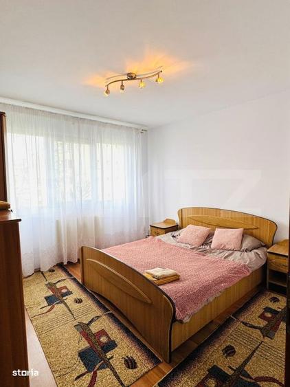 Apartament cu 3 camere semidecomandat în Astra