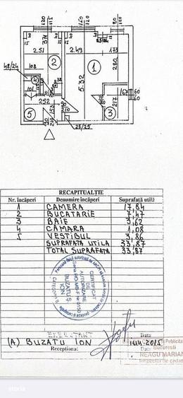 Garsonieră decomandată, mobilată în Drumul Taberei