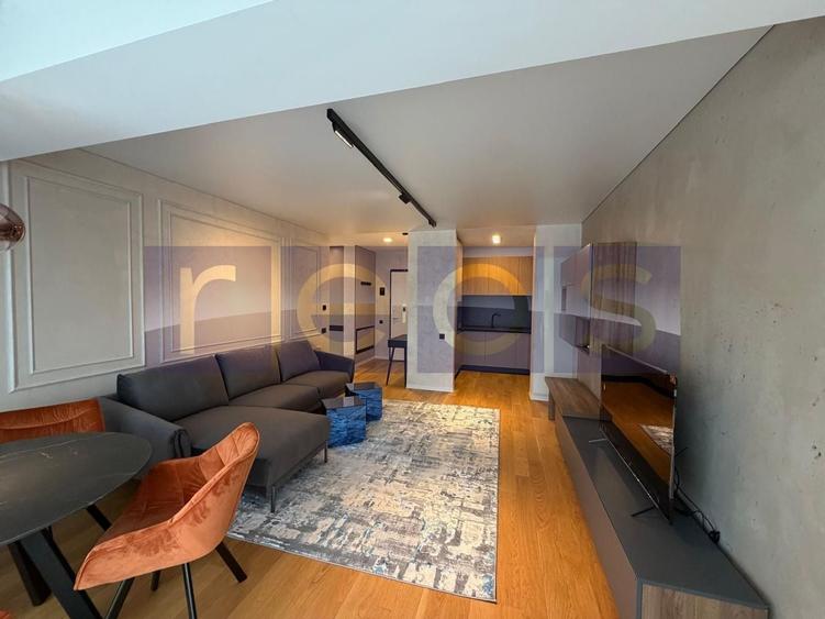 Apartament cu 2 camere, mobilat în Barbu Văcărescu