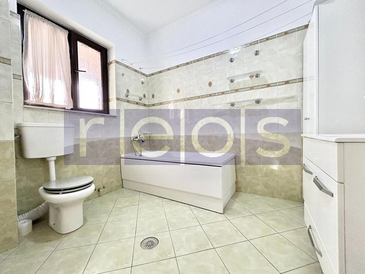 Apartament cu 4 camere decomandat, mobilat în Herăstrău